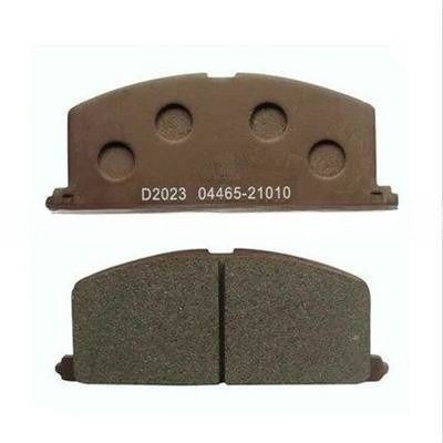 04465-21010 Πλακέτα φρένων για το Toyota Corolla AE111 EE111 ZE111 OE NO. 04465-21010