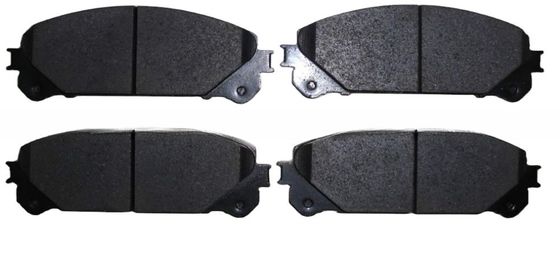 04465-48150 Πακέτο φρένων για Lexus RX350 Έτος 2014- Εγκατάσταση αυτοκινήτου