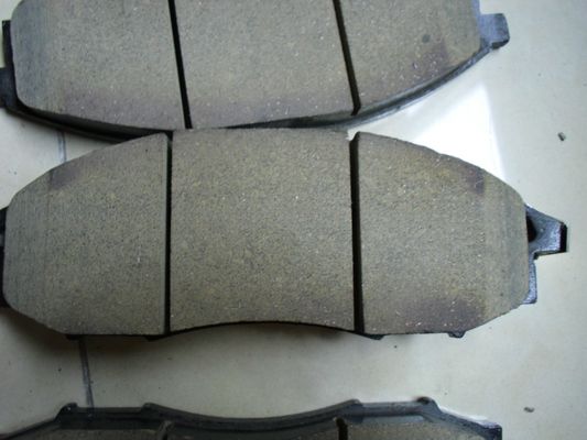 D1060-VK190 Ημιμεταλλικές πλάκες φρένων για την Nissan Paladin ημιμεταλλική Teana J31