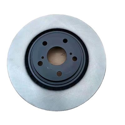 Επικεφαλής δίσκος πέδησης 43512-0E040 για το Toyota Highlander AWD Car Fitting