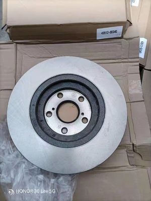 Επικεφαλής δίσκος πέδησης 43512-0E040 για το Toyota Highlander AWD Car Fitting