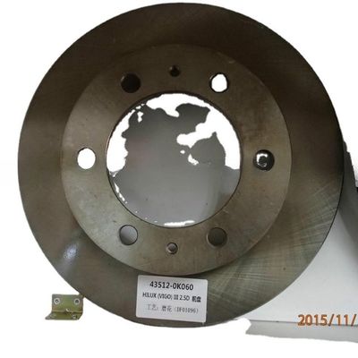 Εμπρός δίσκος πέδησης Rotor για Toyota Hilux Vigo Pick Up 43512-0k060 OE NO. 43512-0k060