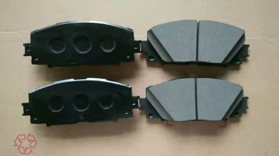 Εγκατάσταση αυτοκινήτου Toyota Brake Pads 04465-YZZE3 για Yaris P9 2005-2011 Ομαλή πέδηση