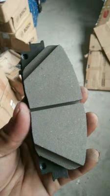 Εγκατάσταση αυτοκινήτου Toyota Brake Pads 04465-YZZE3 για Yaris P9 2005-2011 Ομαλή πέδηση
