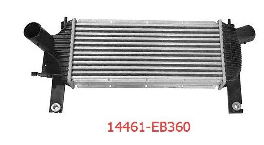 Ο αριθμός OE 14461-EB360 Intercooler για Navara D40 Βελτιώστε την ψύξη του κινητήρα σας
