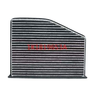 Φίλτρο αέρα καμπίνας ενεργού άνθρακα για VW AUDI SEAT SKODA CADDY PASSAT TIGUAN 1K1819653A