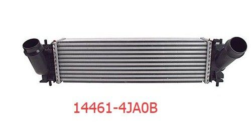 Μέρη Intercooler 14461-4JA0B Ιδανική προσαρμογή για το NISSAN NAVARA D40 2008-2015