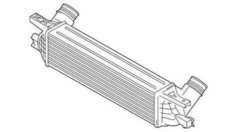 FR3Z-6K775-A Intercooler Cooler για το Changan Ford Mustang 2015-2021 Εγκατάσταση αυτοκινήτων