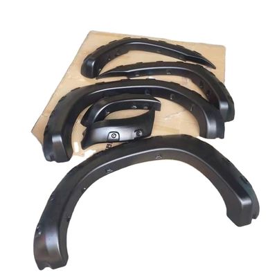 Προσαρμοσμένο ασημένιο φλαέρ για το Toyota Tacoma 2005-2011