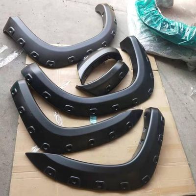Προσαρμοσμένο ασημένιο φλαέρ για το Toyota Tacoma 2005-2011