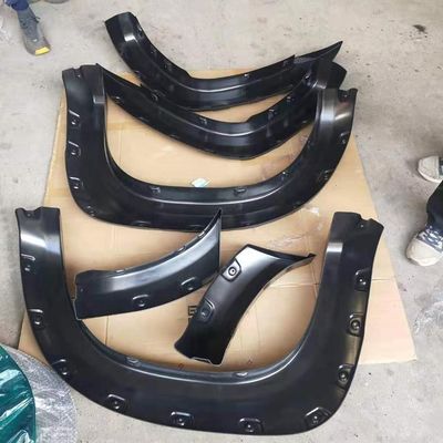 Προσαρμοσμένο ασημένιο φλαέρ για το Toyota Tacoma 2005-2011