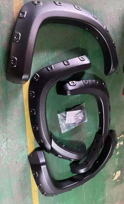 Προσαρμοσμένο ασημένιο φλαέρ για το Toyota Tacoma 2005-2011