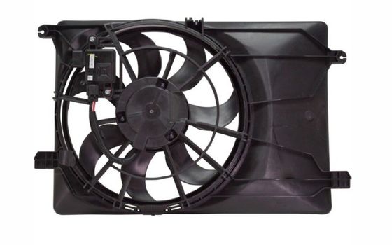 25380-D9900 Ραδιενεργός ανεμιστήρας για την Hyundai Tucson Kia Sportage 2017-2019