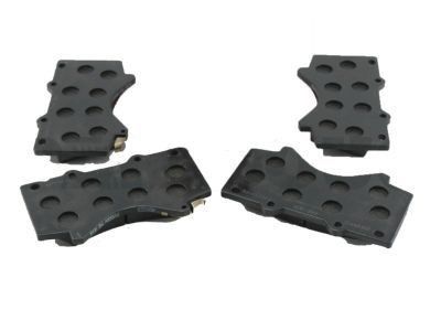 04465-60280Πρόσωπο πακέτο δίσκου φρένων για το Toyota Sequoia Tundra Landcruiser Lexus 570