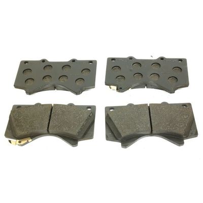 04465-60280 Πλακέτο δίσκου εμπρός φρένων για την Toyota Sequoia Tundra Landcruiser Lexus 570