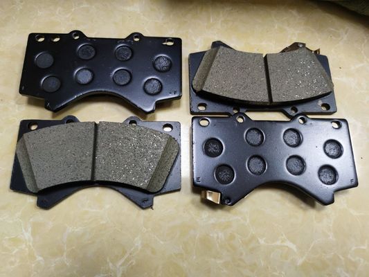 04465-60280 Πλακέτο δίσκου εμπρός φρένων για την Toyota Sequoia Tundra Landcruiser Lexus 570