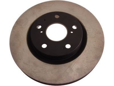 43512-33130 Ροτόρας δίσκου φρένων Στάндарт RAV4 2005 Toyota Ροτόρες φρένων