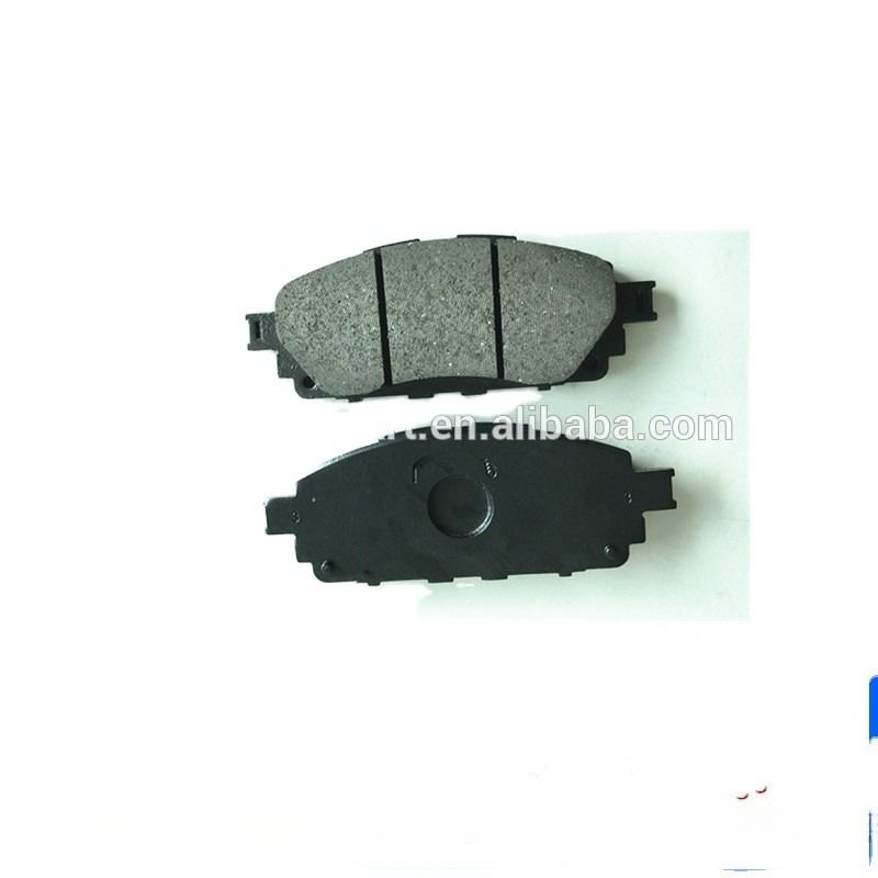 Hilux Geländewagen Geschlossen Μαύρα εμπρόσθια φρένα 04465-0k380 για το Revo 2016