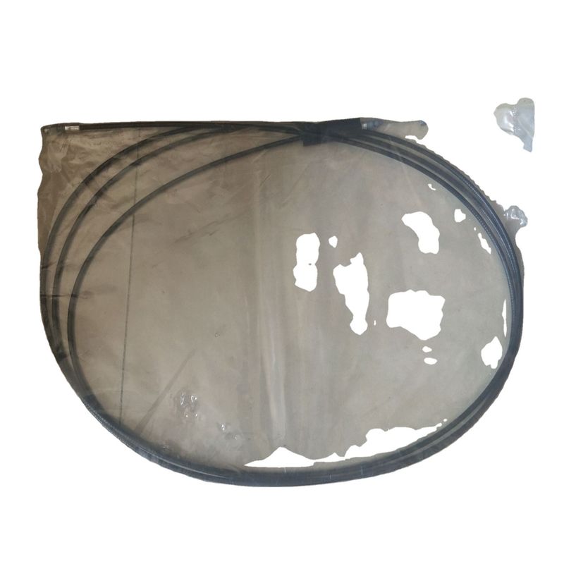 Άσπρος σιδηροπλαστικός καλώδιο 64607-0D010 64610-0D030 για Toyota Vois NCP93 κατασκευασμένο