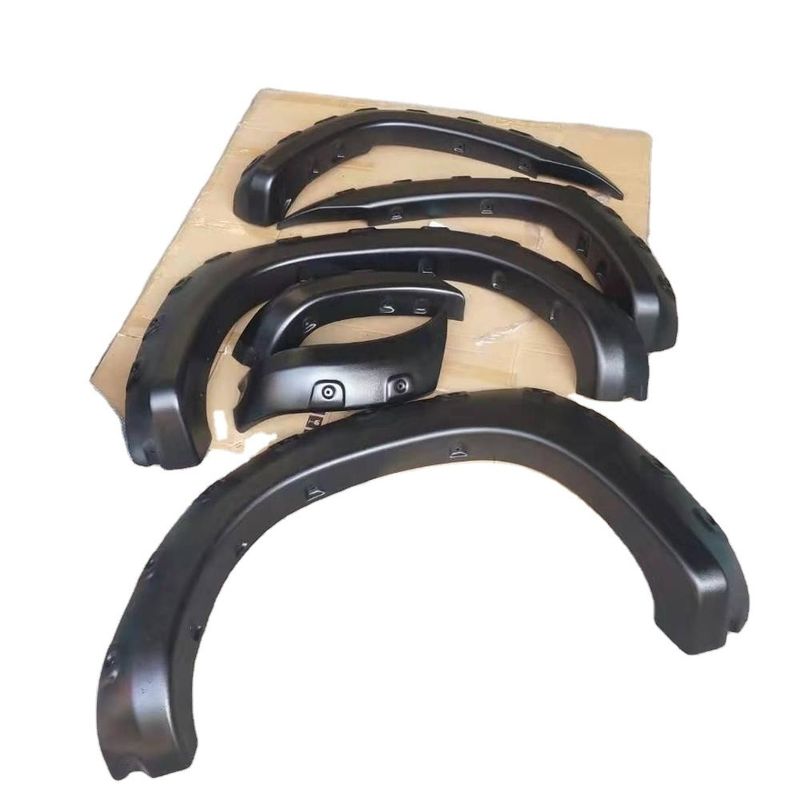 Προσαρμοσμένο ασημένιο φλαέρ για το Toyota Tacoma 2005-2011