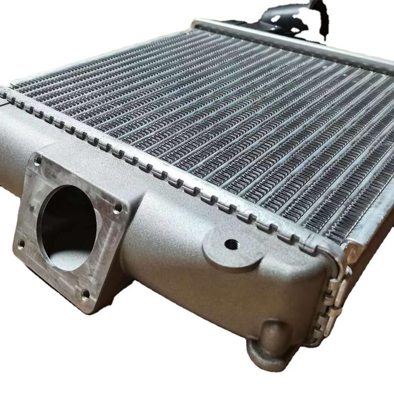 17940-0L010 INTERCOOLER TURBO FOR TOYOTA HILUX VIGO 2007 με εύκολη εγκατάσταση